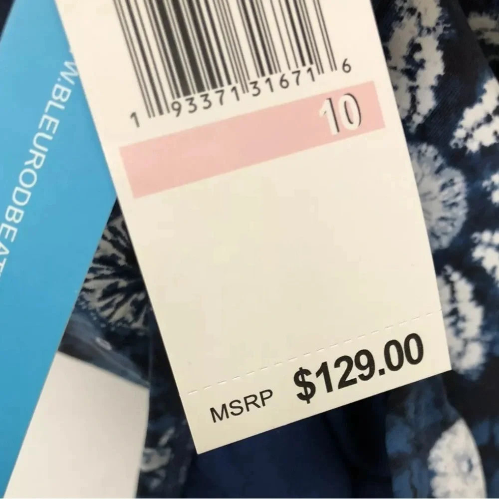 Bleu Rod Beattie new tags